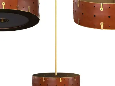 Sarah Ceiling Mount Fixture 3D model