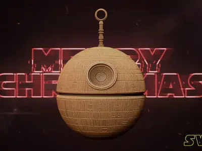 STAR WARS Star Wars Ornaments Sculpture Tested for 3D printing 3D print model