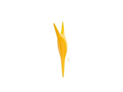 Sparkle Symbol 3D model