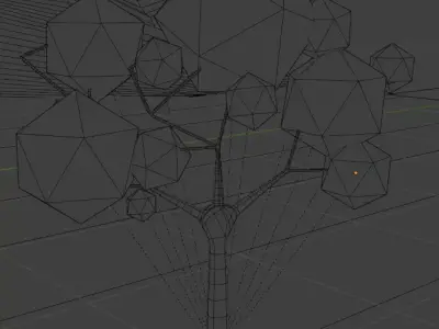 TREE low poly Free 3D model purchase