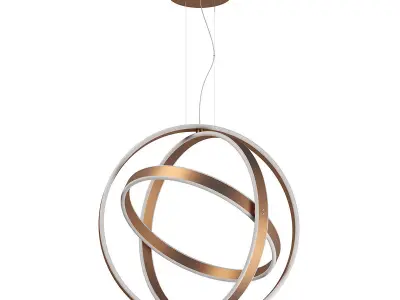 7471xx Saturno Lightstar Pendant chandelier 3D model