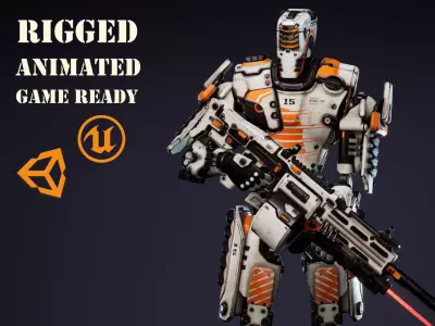 Etasphera15 apex legends weapon Low-poly 3D model