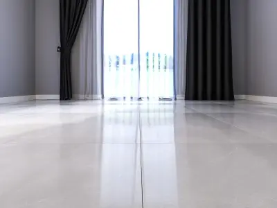 Marble Floor Set 14 3D model