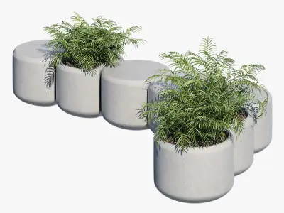 Unity modular two 3D model