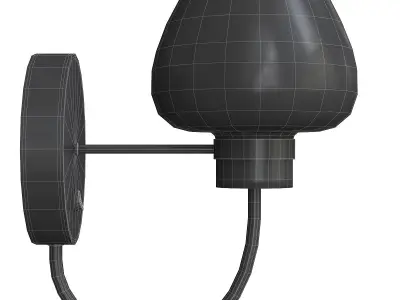 Wall lamp Lumion Ilona 3708-1W 3D model
