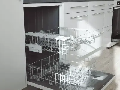 Dishwasher based on Cylinda model 3D model
