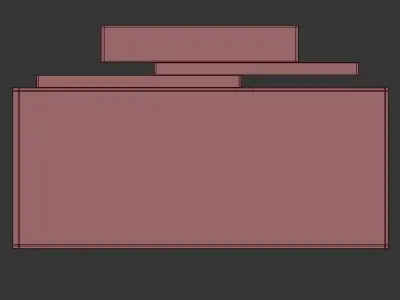 BALANCE BEAMS 3D model