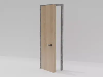 Interior Door Free 3D model