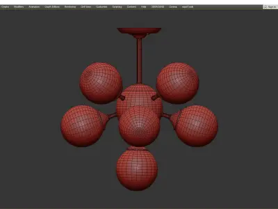 Arte Lamp FOBOS Low-poly 3D model
