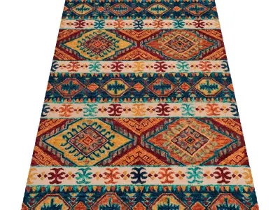 Rug Set 43 3D model