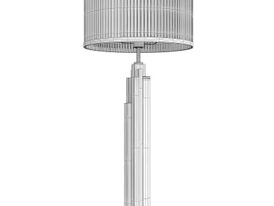 Castro Manhattan Table Lamp Low-poly 3D model