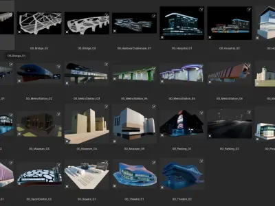 Buildings2024 3D model