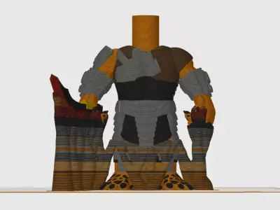 Predator Badlands dek funko 3mf and stls 3D print model