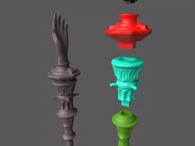 Elden Ring Nightreign Libra Creature of Night 3D print model