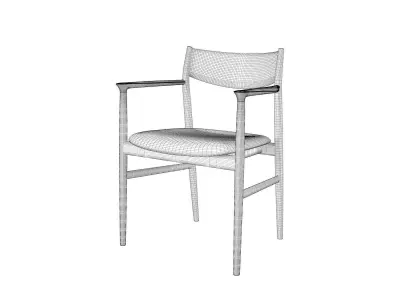 Kamuy Armchair 3D model