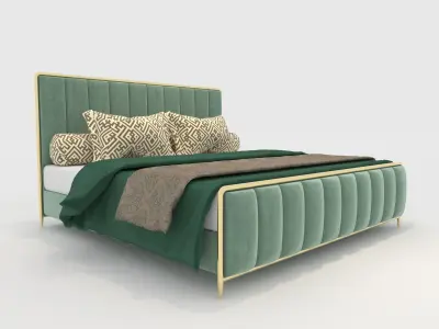 Collection Bed 2 3D Model Pack