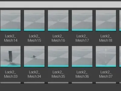 Lock2 samsung galaxy note Low-poly 3D model