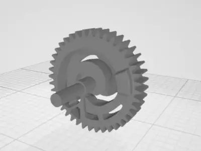  Gear Renault Clio Scenic Megane Twingo 3D print model