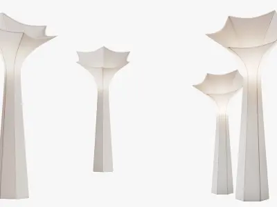Foscarini floor lamp 3D model