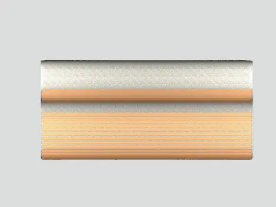 bench marble  3D model