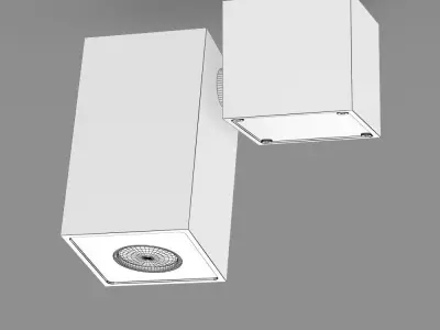 Faro Squad White Ceiling 110 63215 3D model