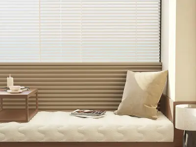 Bay window mat 3D model