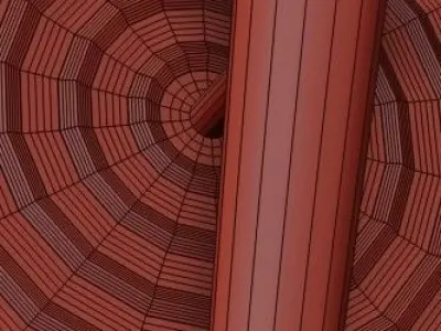 Bristol Single Sconce 3D model