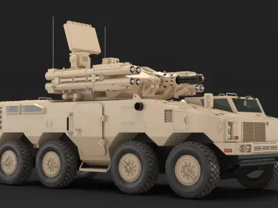  Air Defense System Sand Colored 