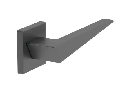 Atlantic Forme Naxos Matt Black 3D model