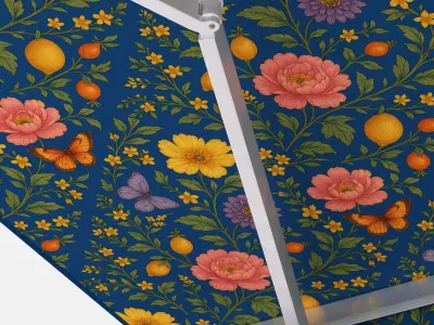 awning collection 3D model