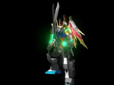 TheMechaNoid 22 3D model