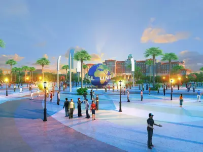 UniversalBeijingResort 3D model