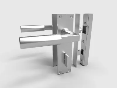 Door Knob CG2 3D model