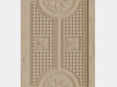 50 Door designs collection for 3D designers and CNC 3D model