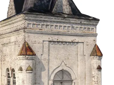 09 Alexander Chapel 3D model