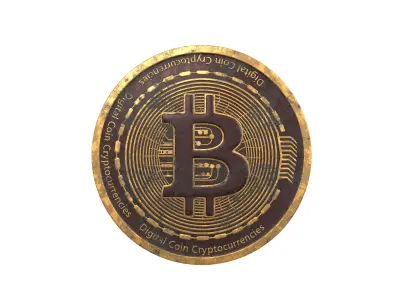 Bitcoin v2 002 3D model