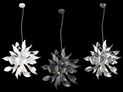 75426x Turbio Lightstar Hanging Chandelier 3D model