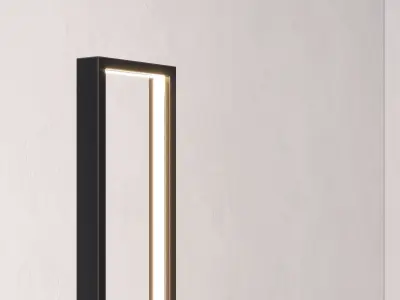 Floor Lamp - Visworks02 3D model