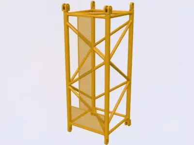 Crane L Intermediate Section 3D model