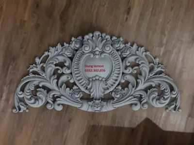 3D DOOR FLOWERS 3D print model