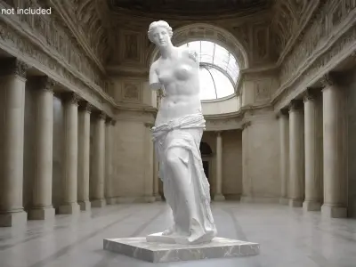  Ancient Statues Collection 2 