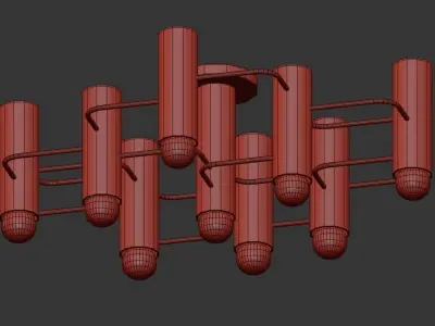 Milano Flush 3D model