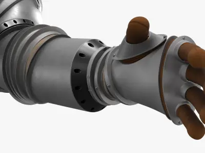  Retro RX-2 Extravehicular Activity Spacesuit 