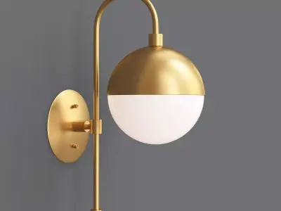 Ball Wall by Anzazo 3D model