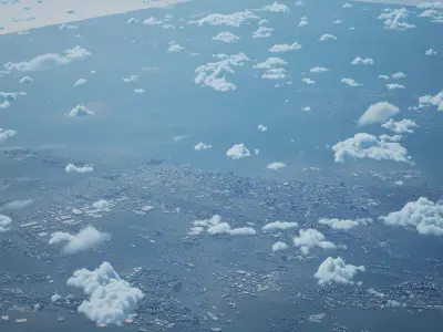 Rostov Russia City Landscape 3D Model 3D model