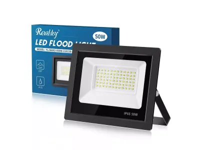 LED Flood Light 3D model
