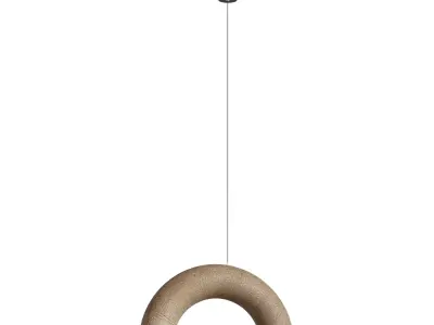 Moderli Roll pendant lamp 3D model