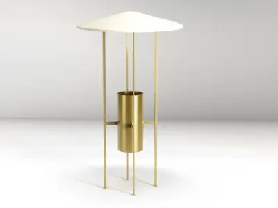 Johnson Lamp 3D model