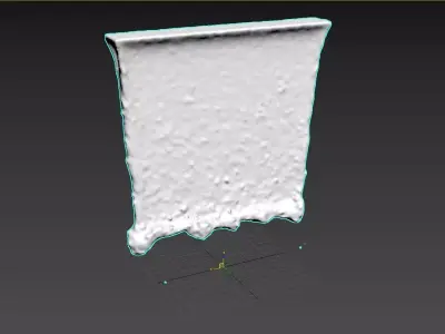 High Quality - Realistic Waterfall 3D Animation Low-poly 3D model