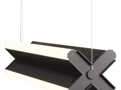 Juniper Axis X Low-poly 3D model